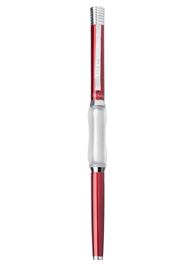 Sensa Classic Retractable Ballpoint Pen (Lava Burgundy (Rollerball)) - Image 2