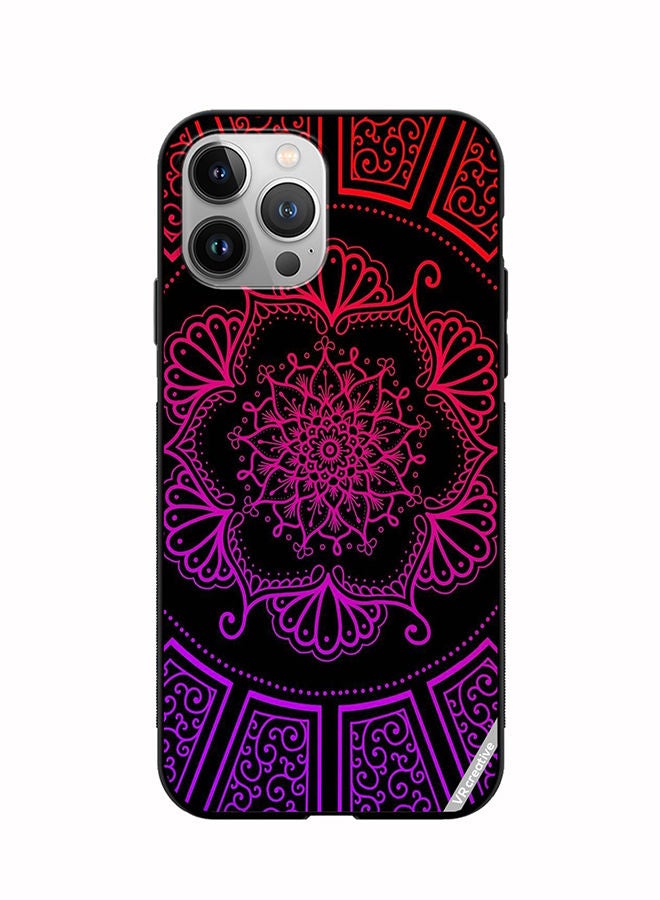 VR CREATIVE Protective Case Cover For Apple iPhone 11 Pro Max Mandala Design Multicolour - Image 1