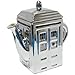 Underground Toys Doctor Who 3D Tardis Metallic Silver Ceramic Teapot - Image 3