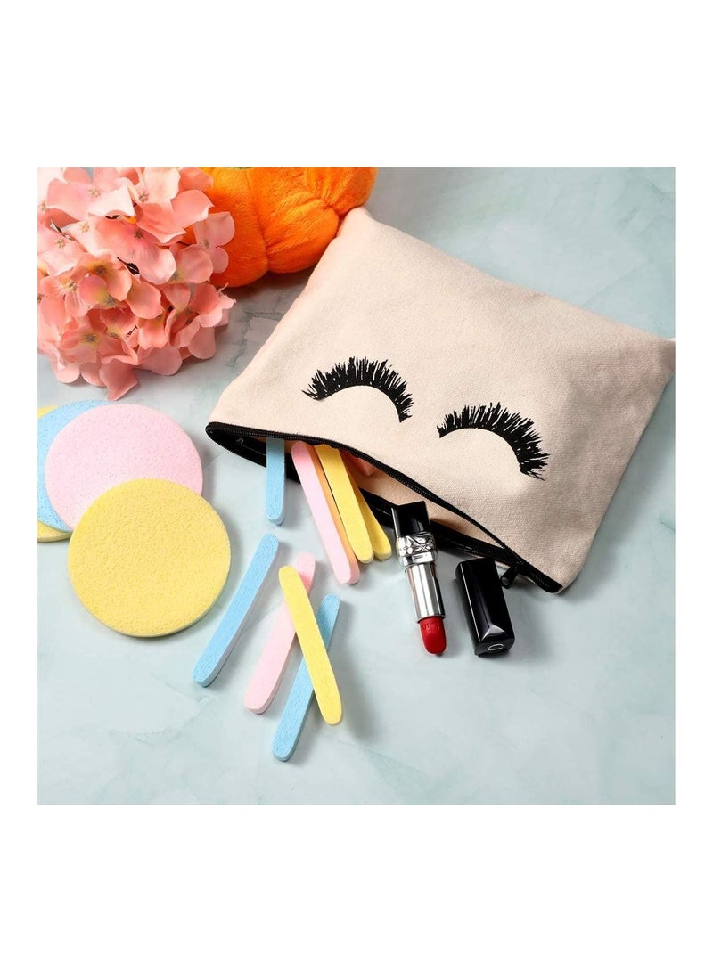 LA PERLA TECH  إسفنجة وجه مضغوطة، 72 قطعة إسفنجة تنظيف الوجه، إسفنجة إزالة المكياج، إسفنجة تقشير الوجه المستديرة - Image 4