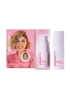 Design.ME PUFF.ME Volumizing Powder by DESIGNME | Hair Powder Volumizer for Hair | Root Lifting Hair Texture Powder for Straight, Curly, or Wavy Hair | Talc Free Hair Powder for Women, (0.32 Oz)  - Image 2
