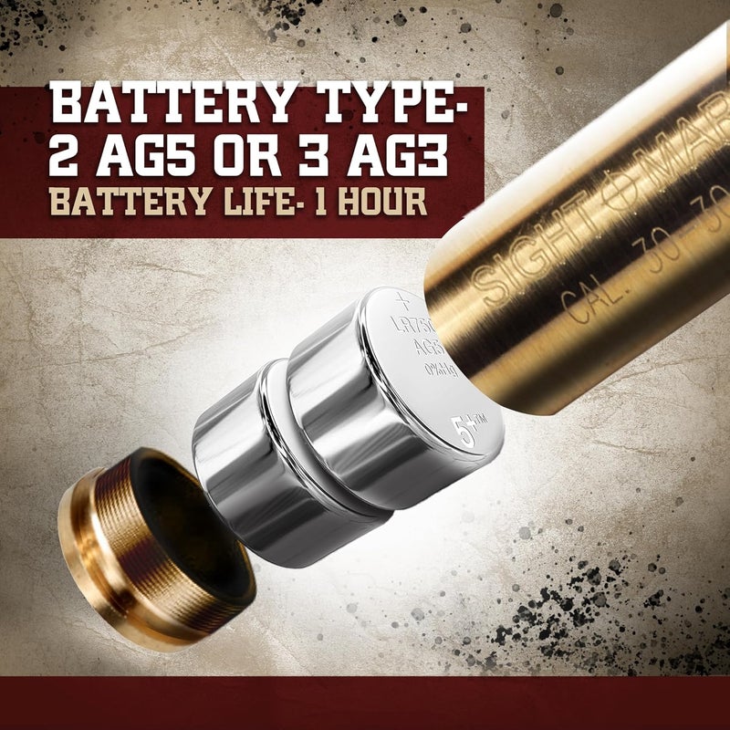 Sightmark Centerfire Boresight with Red Laser - Image 3