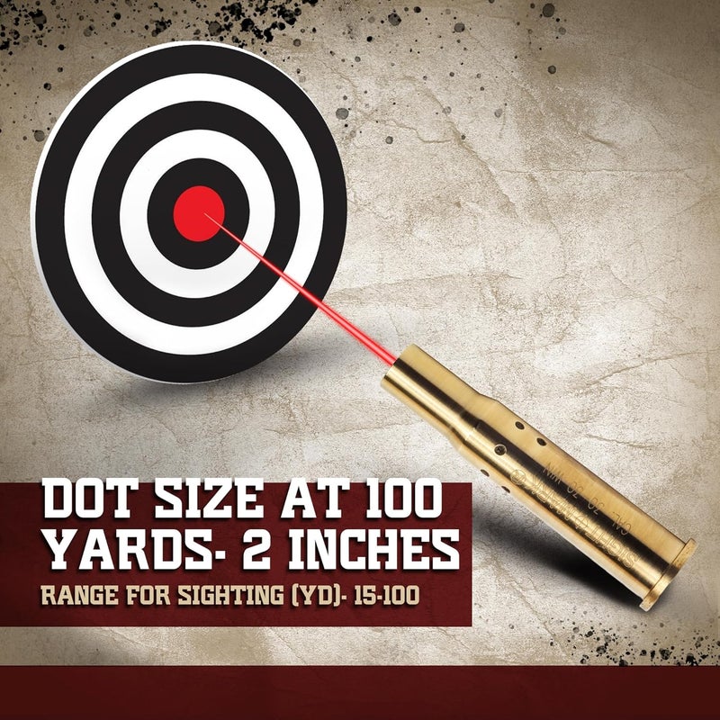 Sightmark Centerfire Boresight with Red Laser - Image 2