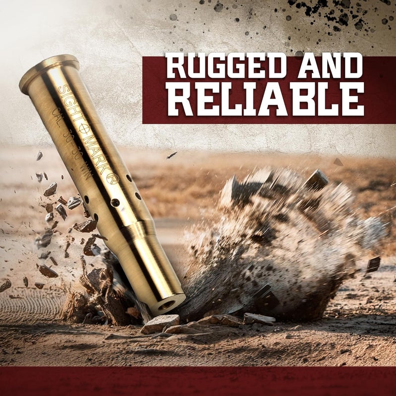 Sightmark Centerfire Boresight with Red Laser - Image 4