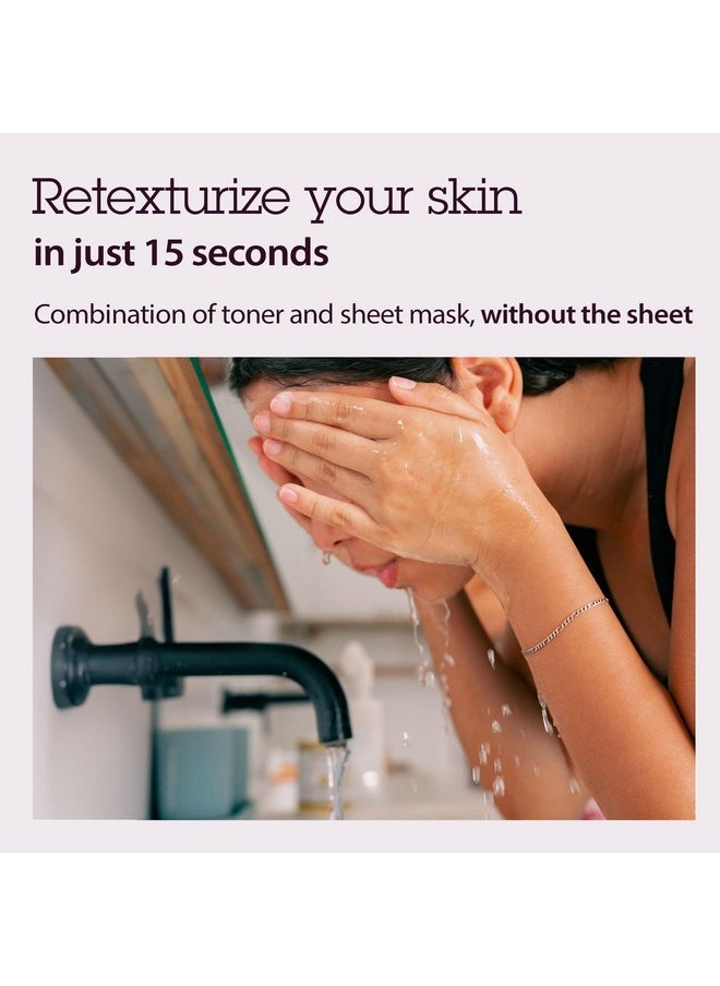 Blithe - Patting Splash Mask Exfoliating Face Wash Rejuvenating Purple Berry Facial Exfoliator With Castor Oil & Lactic Glycolic Acid For Blemished Dry Skin K Beauty Elasticity & Firming 5.07 Fl Oz - Image 1