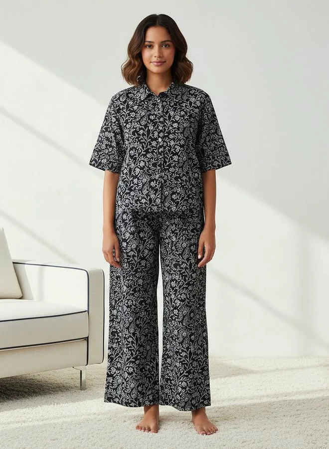 Splash FAV Pyjama Set Top & Pants Cotton