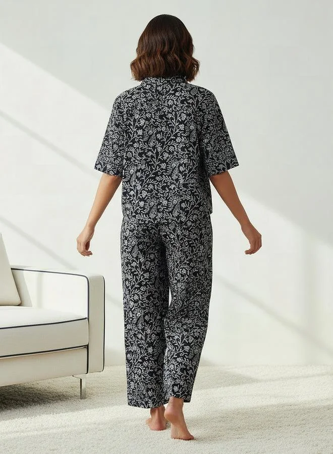 Splash FAV Pyjama Set Top & Pants Cotton