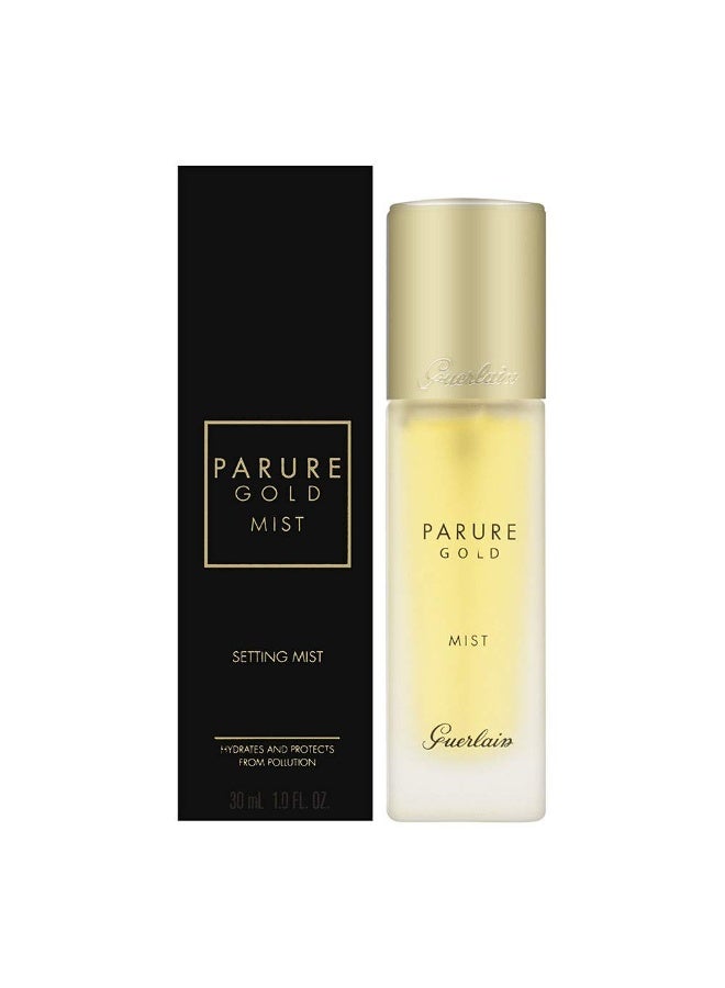 GUERLAIN Parure Gold Mist Setting Mist 30ml - Image 3