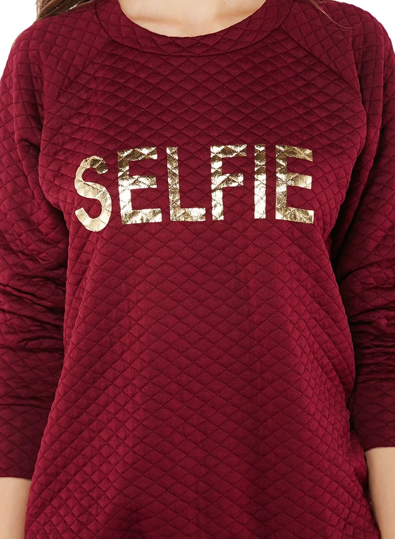 Ginger Selfie Sweatshirt