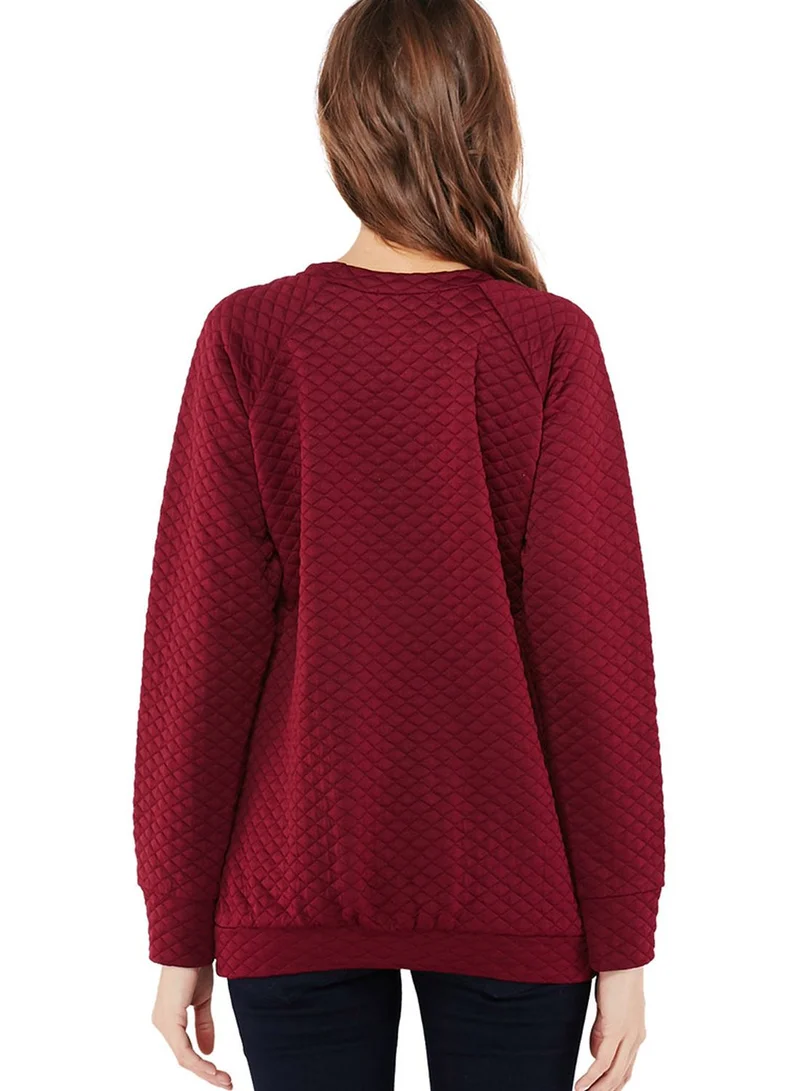 Ginger Selfie Sweatshirt