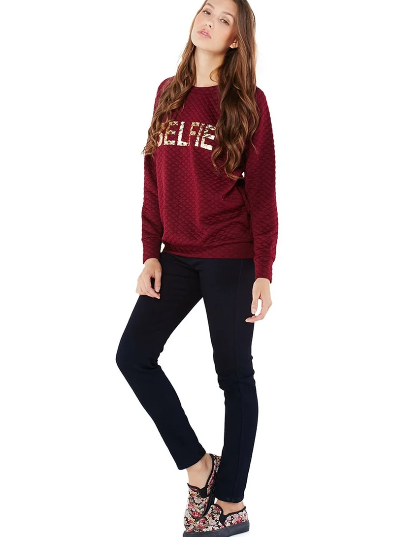 Ginger Selfie Sweatshirt