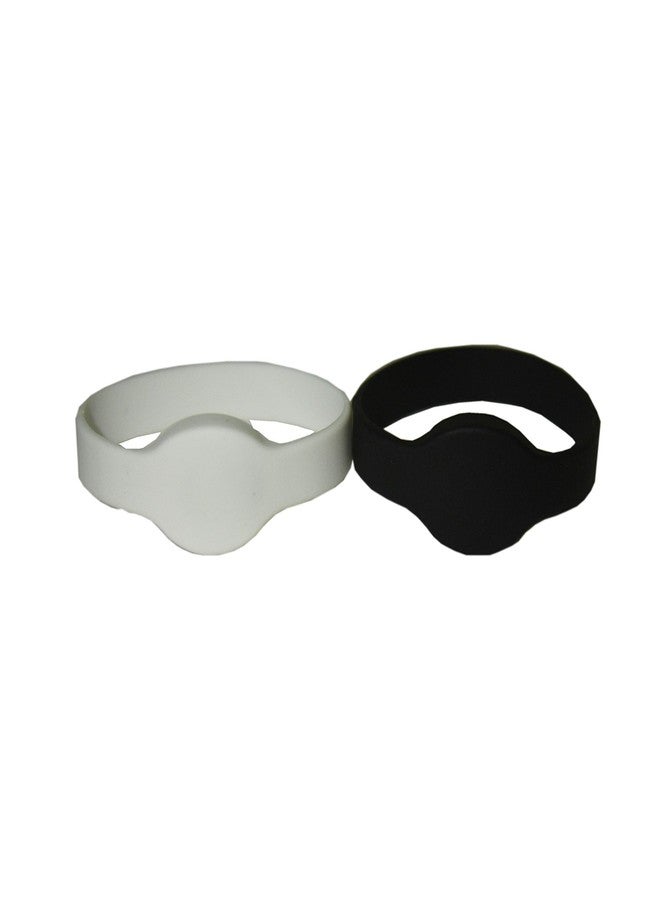 RapidRadio RRHFT05 13.56 MHz ISO14443A MIFARE FM1108 Compatible HF Silicone RFID Wrist Band (Combo Pair, RRHFT05, Pack of 5) - Image 1