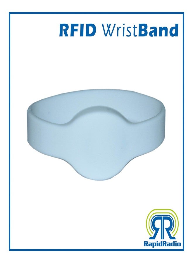 RapidRadio RRHFT05 13.56 MHz ISO14443A MIFARE FM1108 Compatible HF Silicone RFID Wrist Band (Combo Pair, RRHFT05, Pack of 5) - Image 5