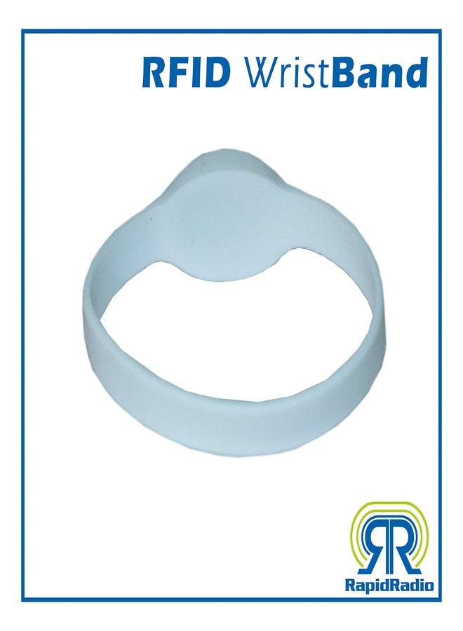 RapidRadio RRHFT05 13.56 MHz ISO14443A MIFARE FM1108 Compatible HF Silicone RFID Wrist Band (Combo Pair, RRHFT05, Pack of 5) - Image 4