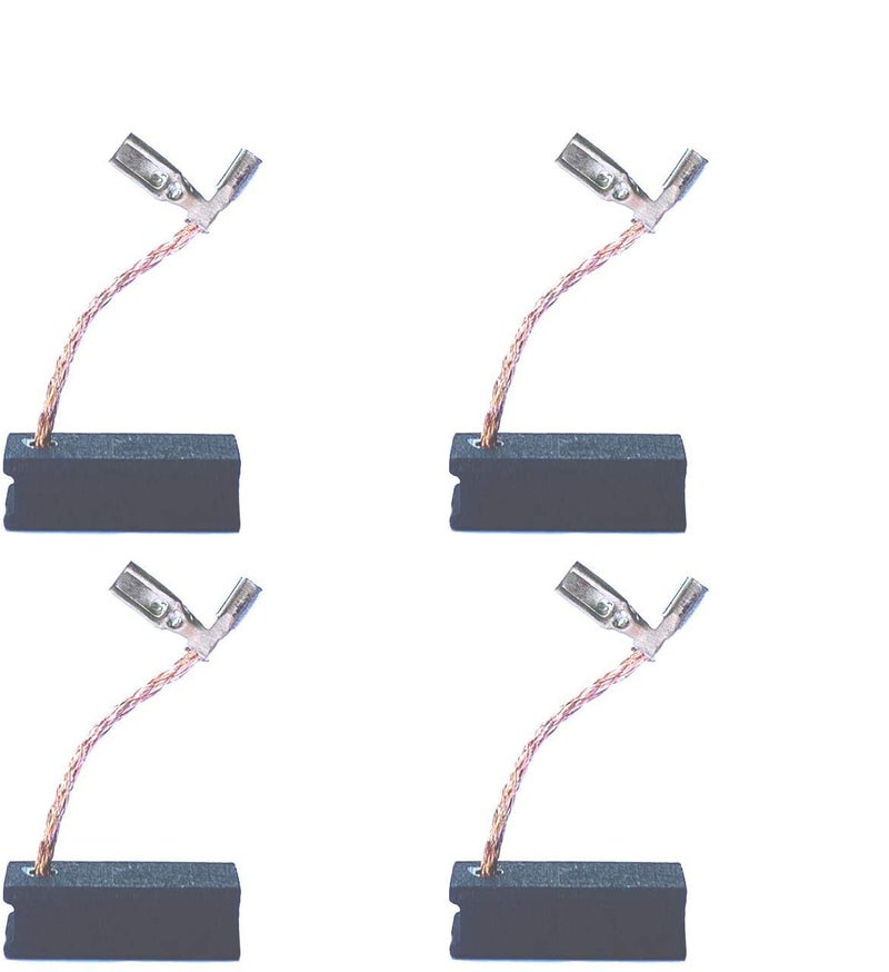 4 PCS Carbon Brush Compatible for Dewalt DWP611 Porter Cable 450 Router, Dewalt A27343-4 Motor Replacement Part