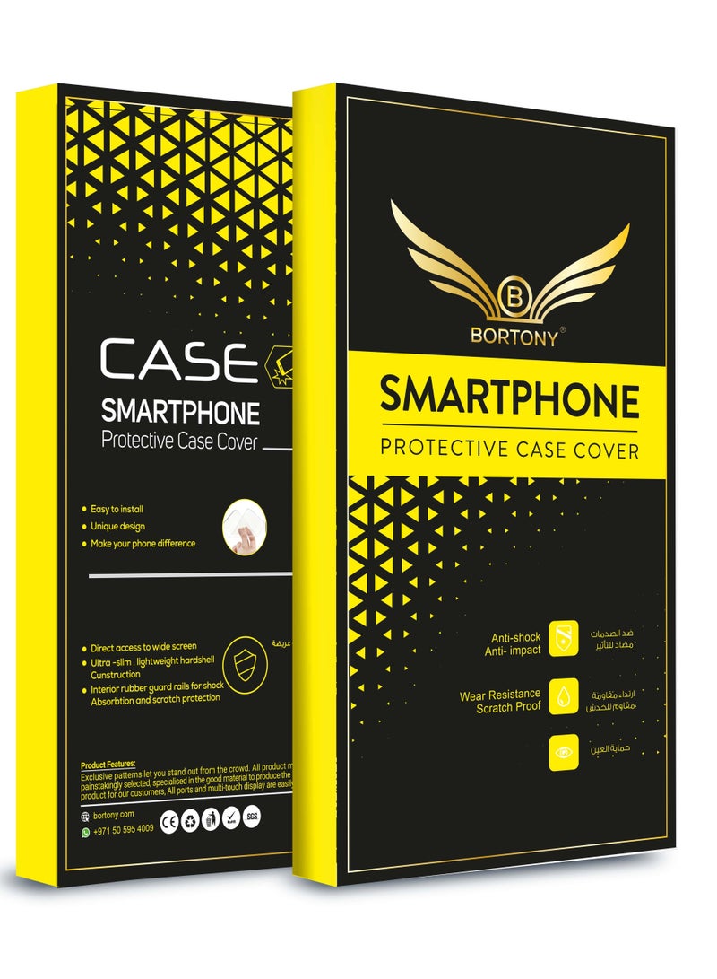 BORTONY Protective Case Cover With Finger Grip Stand For Samsung Galaxy Note 9 - Image 5