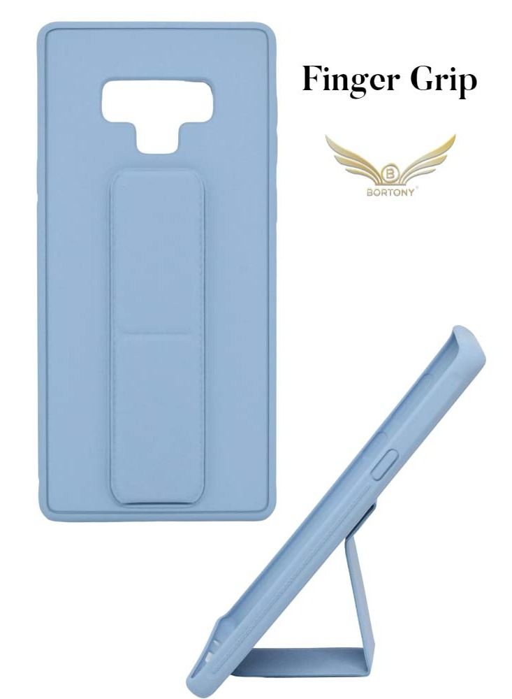 BORTONY Protective Case Cover With Finger Grip Stand For Samsung Galaxy Note 9 - Image 1