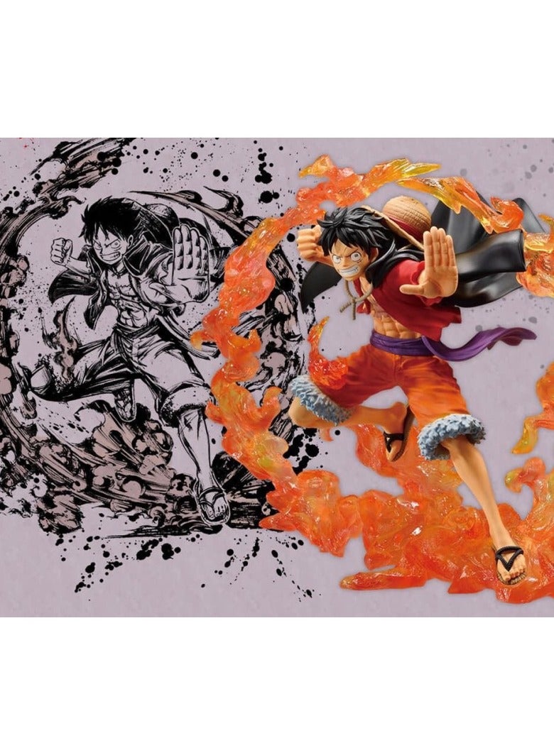 هالامودو " مبارزة الذاكرة " الحائز على جائزة Luffy نموذج الديكور - Image 1