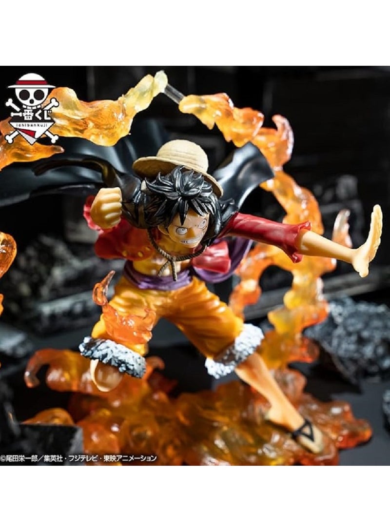 هالامودو " مبارزة الذاكرة " الحائز على جائزة Luffy نموذج الديكور - Image 3