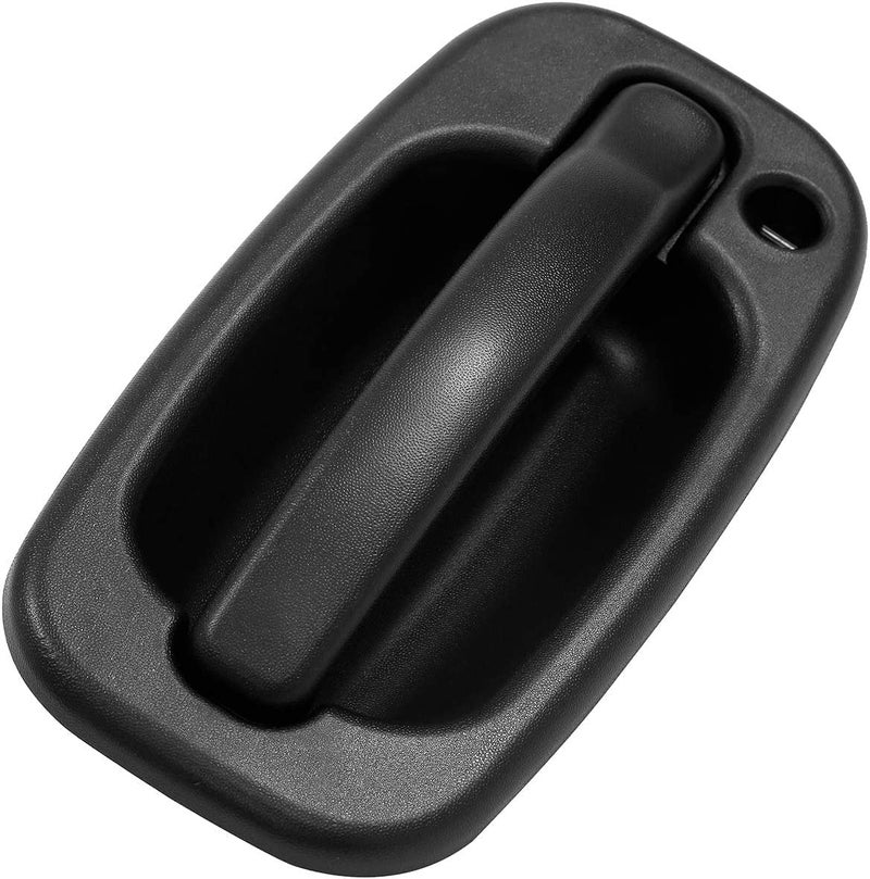 Exterior Door Handle Compatible with 19992007 Chevy Silverado Suburban Tahoe Avalanche GMC Sierra Yukon Cadillac Escalade Outside Front Left Driver Side Replaces 15034985 GM1310129 77261