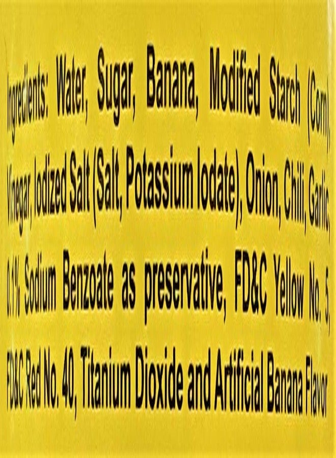 Jufran Banana Sauce Bottles, 12 Ounce (Pack of 3) - Image 3
