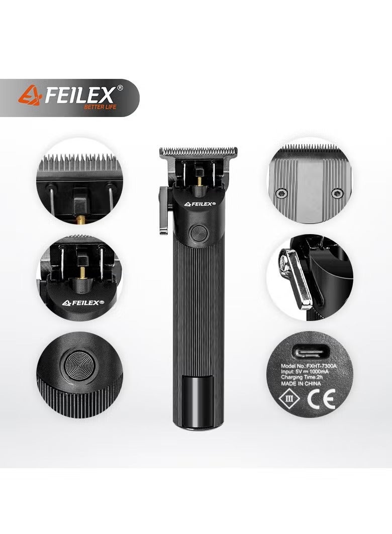 فيليكس ماكينة حلاقة اللحية و الشعر الاحترافية بشاشة LCD - Image 2