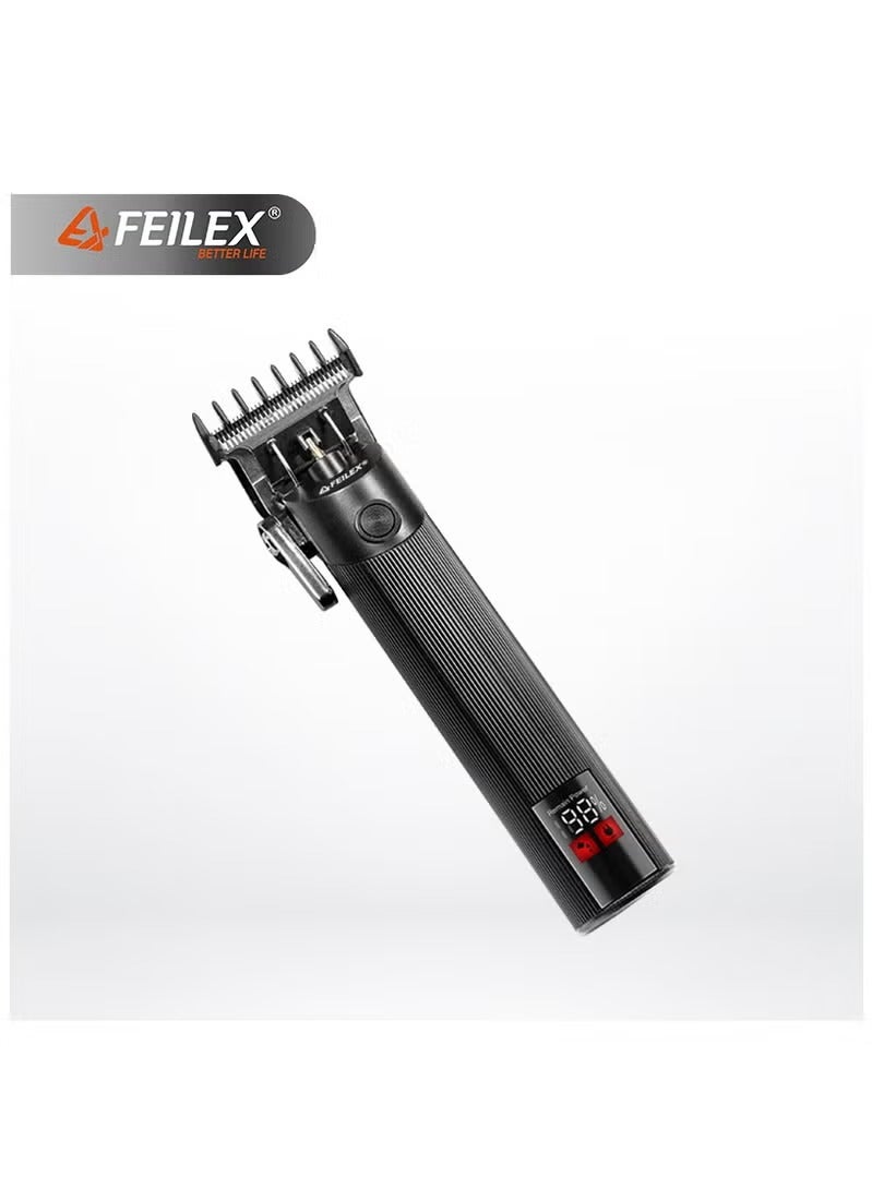 فيليكس ماكينة حلاقة اللحية و الشعر الاحترافية بشاشة LCD - Image 3