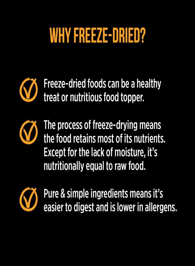 Nutrience All Life Stages Grain-Free Subzero Freeze-Dried Dog Treats,100% Pure Protein, Flavor: Chicken, 70Gm Bag - Image 3