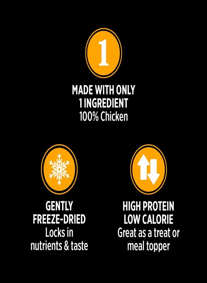 Nutrience All Life Stages Grain-Free Subzero Freeze-Dried Dog Treats,100% Pure Protein, Flavor: Chicken, 70Gm Bag - Image 2