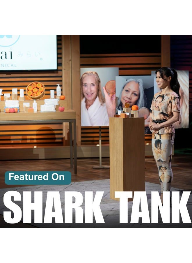 Mirai Clinical Persimmon Soap Bar for Old People Smell - Nonenal® Solution - Japanese Persimmon and Green Tea Extract - For Men and Women - Gentle on All Skin Types - Natural Body Odor Soap - Image 2