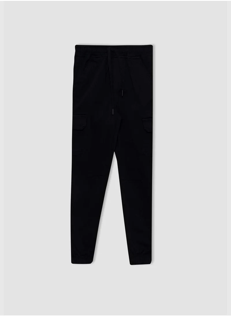 DeFacto Boy Cargo Jogger Woven Trousers