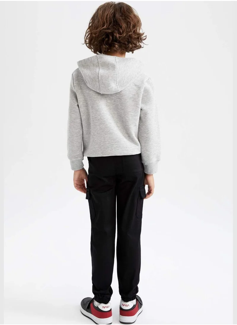 DeFacto Boy Cargo Jogger Woven Trousers