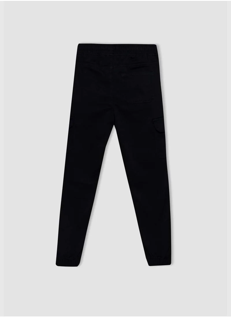 DeFacto Boy Cargo Jogger Woven Trousers