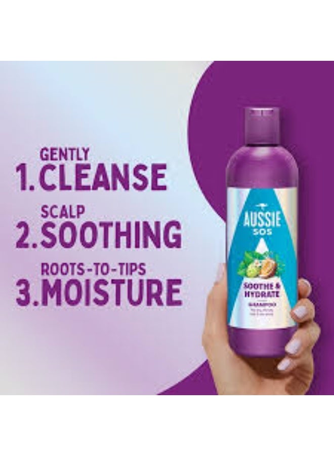 أوسي شامبو أوسي إس أو إس المهدئ والمرطب 300 مل - Image 3