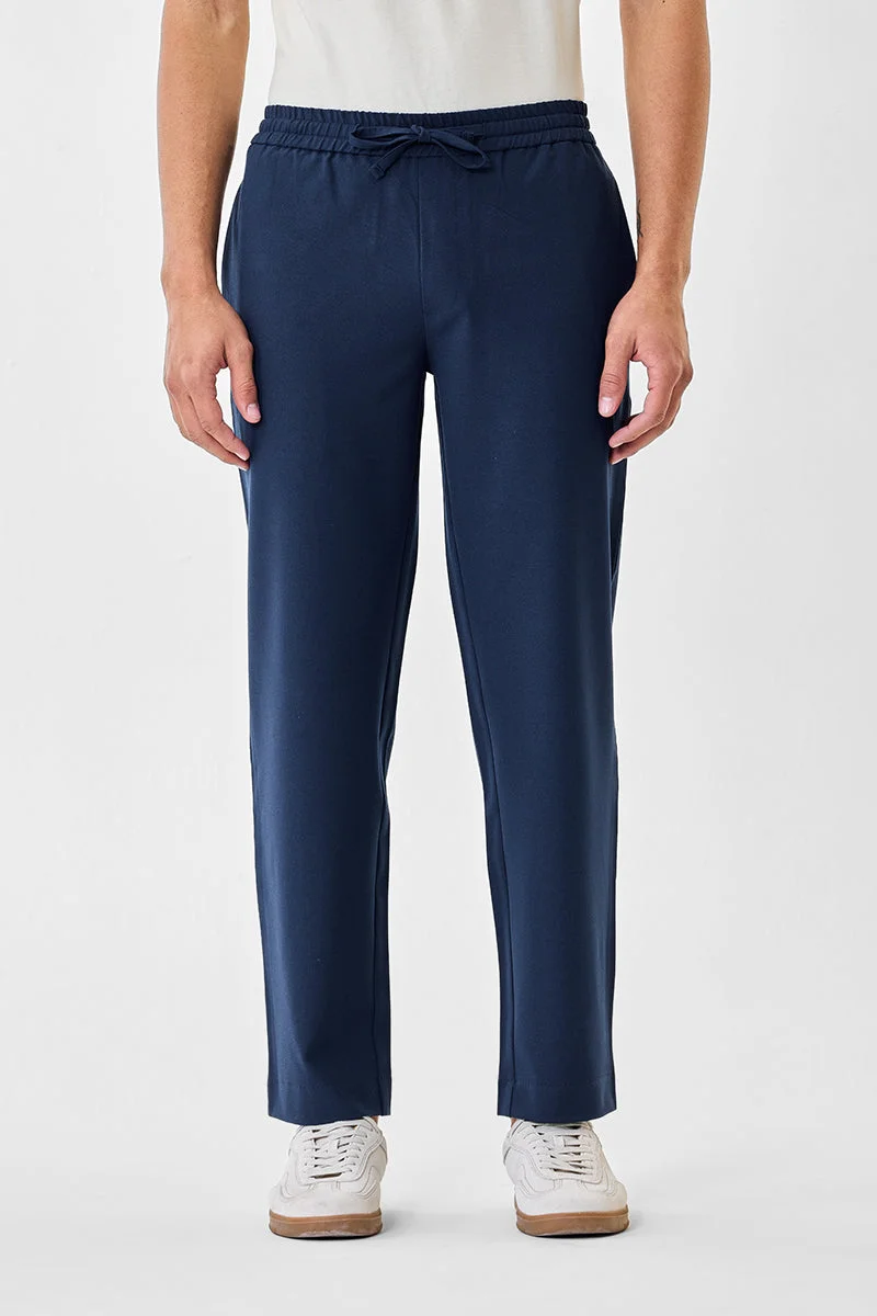 SNITCH بنطلون معمل مريح قابل للتمدد