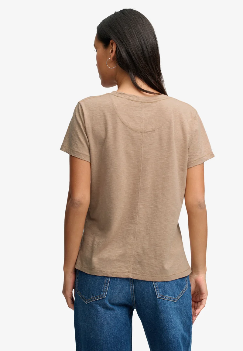Superdry  Studios Slub Embroidered T-Shirt for Women | Best Price UAE