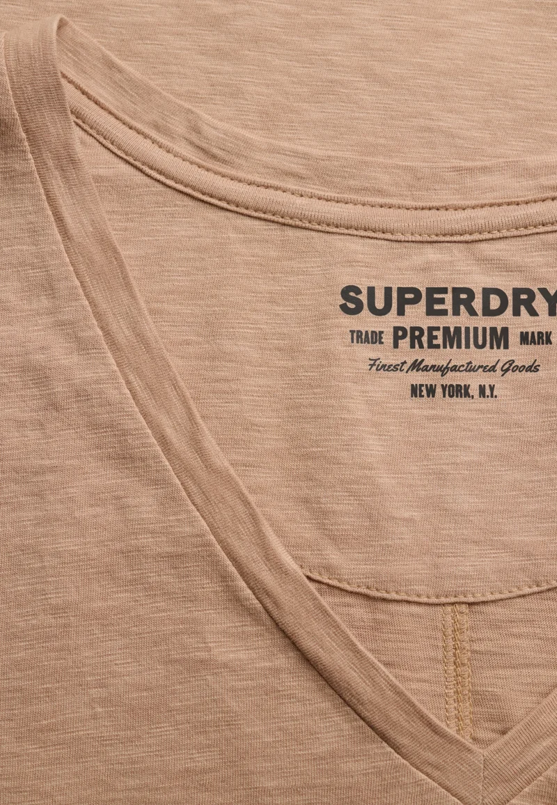 Superdry  Studios Slub Embroidered T-Shirt for Women | Best Price UAE