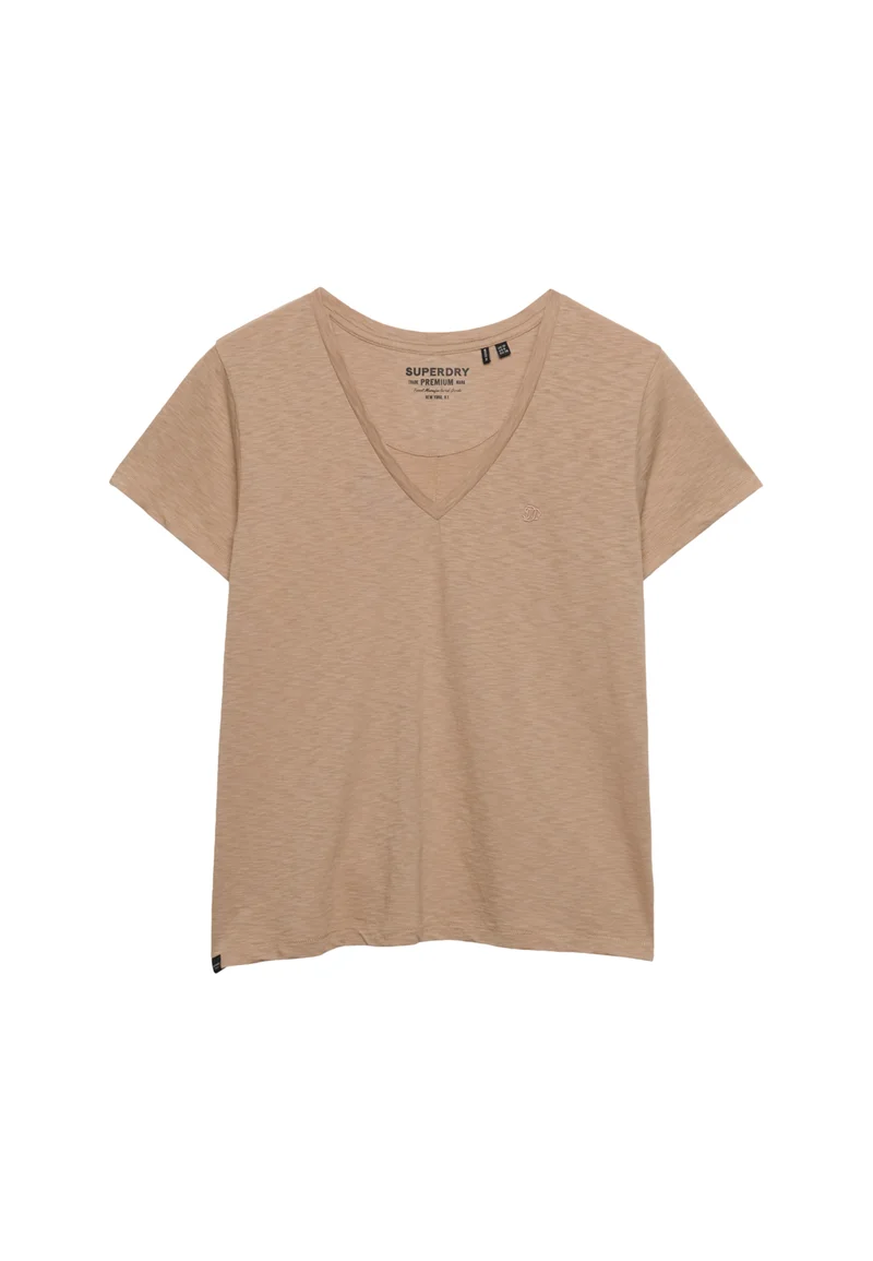 Superdry  Studios Slub Embroidered T-Shirt for Women | Best Price UAE