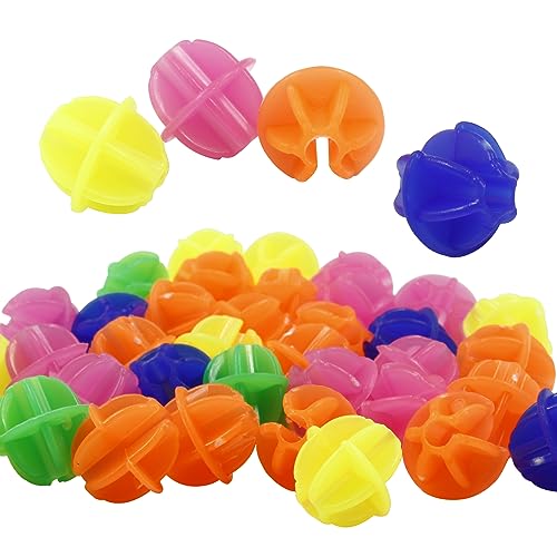 Hitefu 216PCS Bicycle Spoke Beads Assorted Color Plastic Clip Beads Spoke Decoration for Bike Wheel Spokes - Image 4