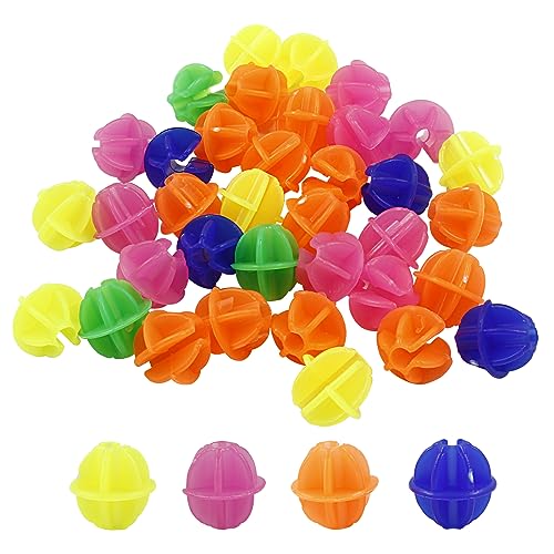 Hitefu 216PCS Bicycle Spoke Beads Assorted Color Plastic Clip Beads Spoke Decoration for Bike Wheel Spokes - Image 1