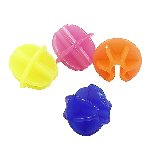 Hitefu 216PCS Bicycle Spoke Beads Assorted Color Plastic Clip Beads Spoke Decoration for Bike Wheel Spokes - Image 5