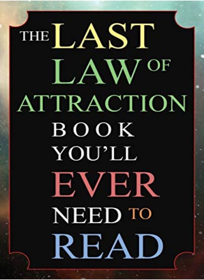null - The Last Law of Attraction Book You'll Ever Need To Read: The Missing Key To Finally Tapping Into Th - Image 1