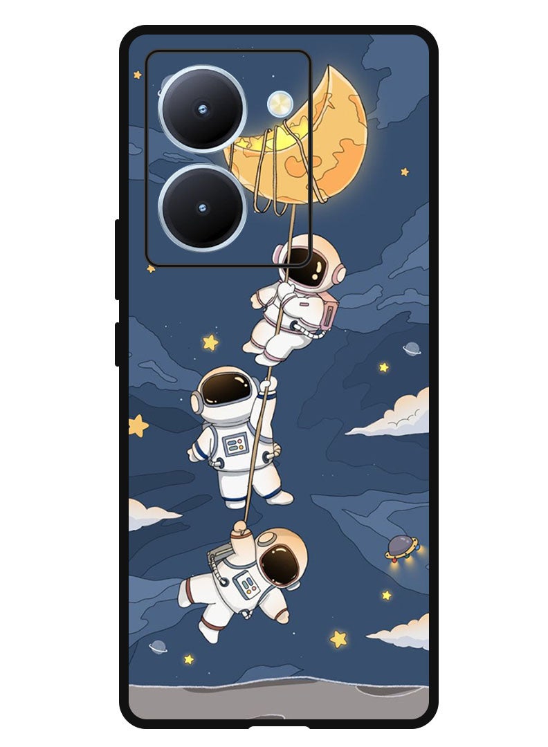 Theodor Protective Case Anti Scratch Shock Proof Bumper Cover For ViVo Y78 China Astronauts hanging - Image 1