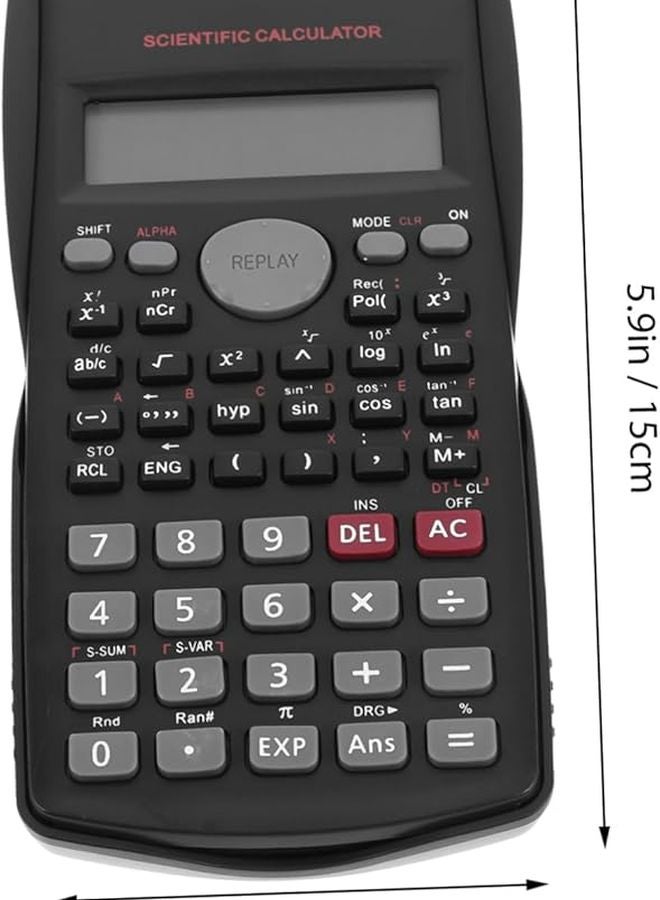 Compact Scientific Calculator for Students Multifunction Electronic Function Calculator for School and Business Use - Image 2
