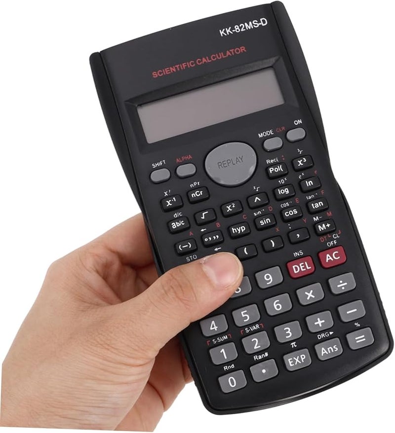 Compact Scientific Calculator for Students Multifunction Electronic Function Calculator for School and Business Use - Image 3
