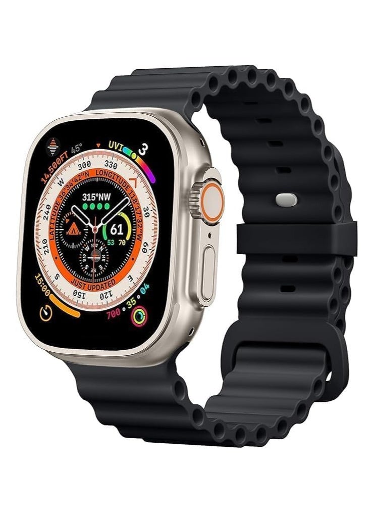 BJollys - TK Ultra 2 Super AMOLED Display Smartwatch - Image 1
