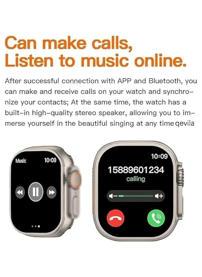 BJollys - TK Ultra 2 Super AMOLED Display Smartwatch - Image 1