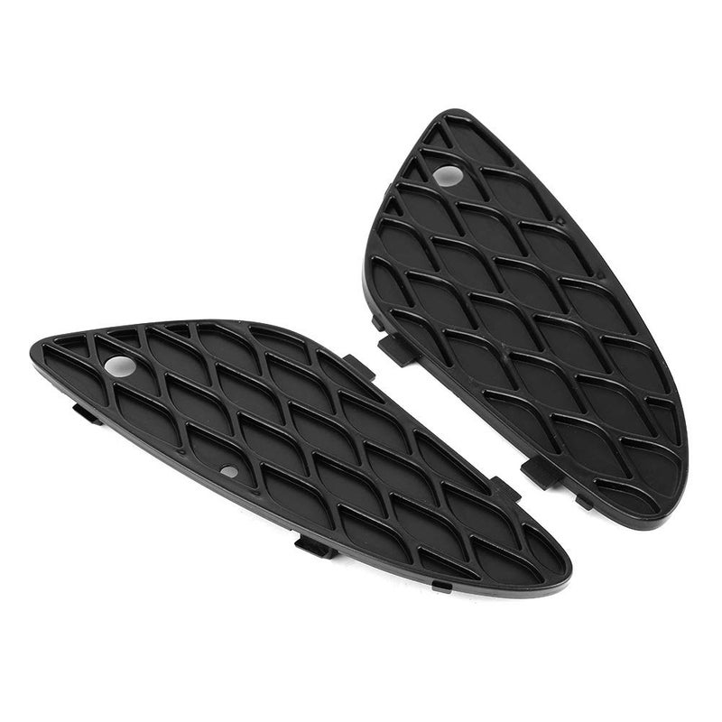 KIMISS Front Bumper Cover Pair of Front Bumper Grill Cover Mesh Grille 2118850353 Fit for Benz EClass W211 E320 E350 E500 20032006