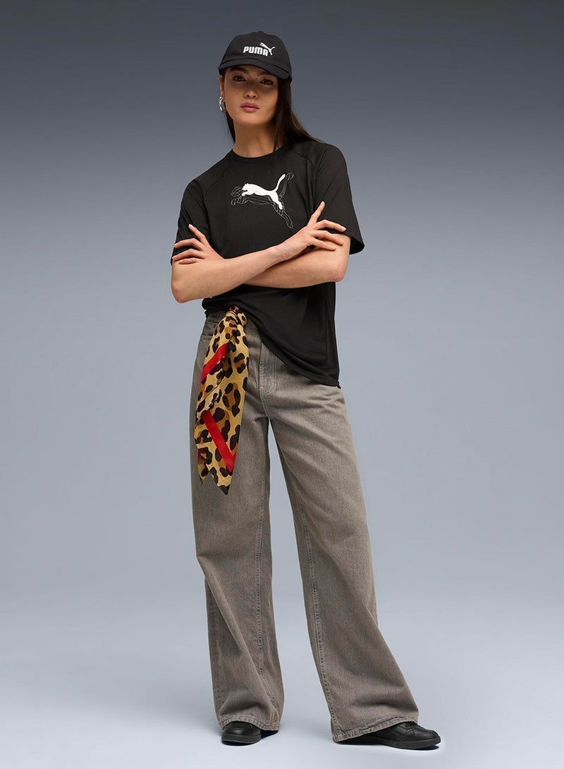 PUMA تي شيرت جرافيك مريح EVOSTRIPE - Image 3