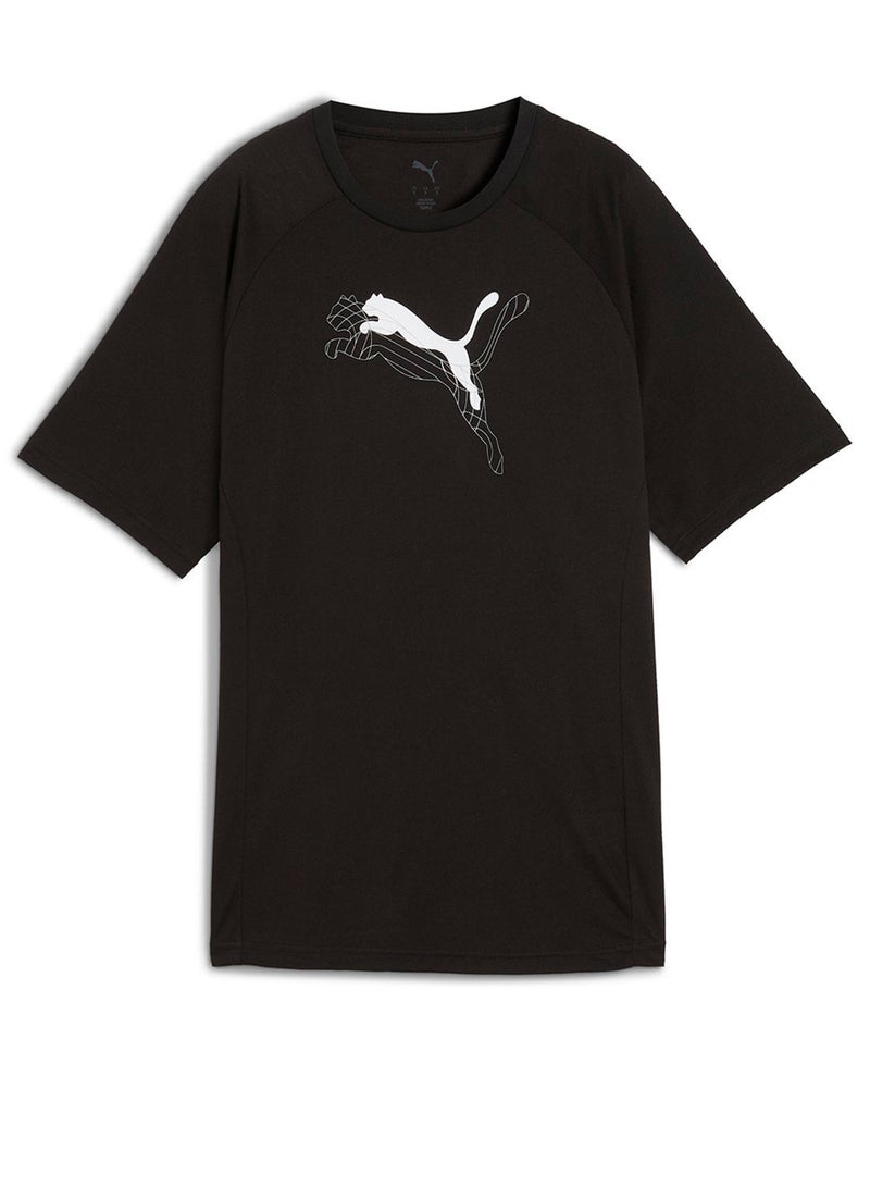 PUMA تي شيرت جرافيك مريح EVOSTRIPE - Image 4